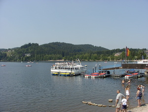 Schiff und Boot-fahren im Schwarzwald Schiff und Boot-fahren im Schwarzwald