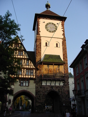 Freiburger Schwabentor Freiburger Schwabentor