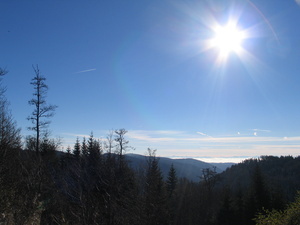 Feldberg Inversionswetter Feldberg Inversionswetter