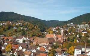 Alpirsbach Panorama Alpirsbach Panorama