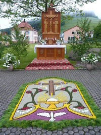 Fronleichnam in Mühlenbach Fronleichnam in Mühlenbach