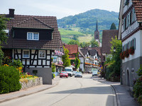  Sasbachwalden Straße (Bildnachweis: Mit freundlicher Genehmigung der Tourist-Info Sasbachwalden ©Steffen Egly)