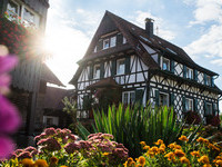 Fachwerk (Bildnachweis: Mit freundlicher Genehmigung der Tourist-Info Sasbachwalden ©Steffen Egly)