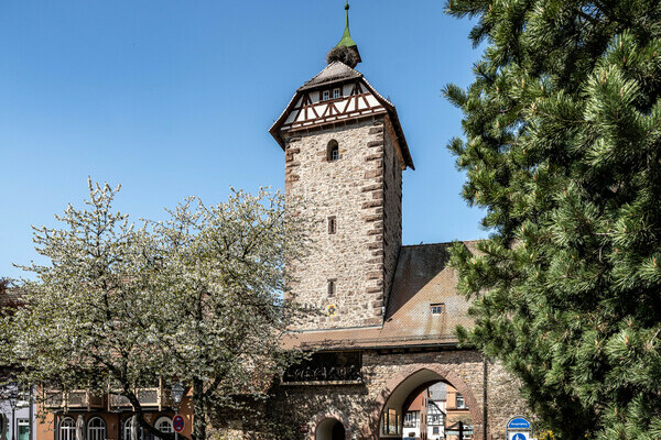 Storchenturm  Copyright: (Mit freundlicher Genehmigung der Stadtverwaltung Zell am Harmersbach � Klaus Hohnwald)