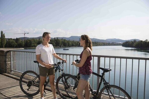 Velotour durch die Römerzeit Copyright: (Mit freundlicher Genehmigung der Gemeinde Grenzach-Wyhlen)
