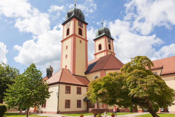 Klosterkirche Copyright: (© Hochschwarzwald Tourismus GmbH) Klosterkirche Copyright: (© Hochschwarzwald Tourismus GmbH)