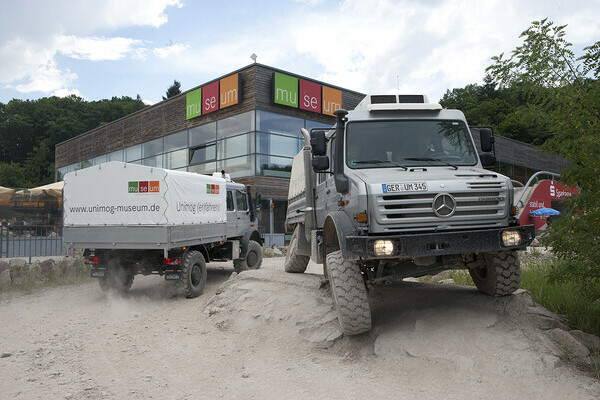 Copyright: (© Unimog-Museum Betriebs GmbH Gaggenau) Copyright: (© Unimog-Museum Betriebs GmbH Gaggenau)